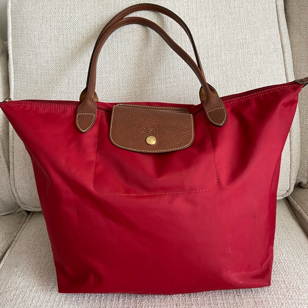 Longchamp Le Pilage Original Large Shoulder Bag